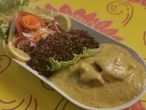 SHRIMPS MALABAR
exotic curry from the Indian ocean